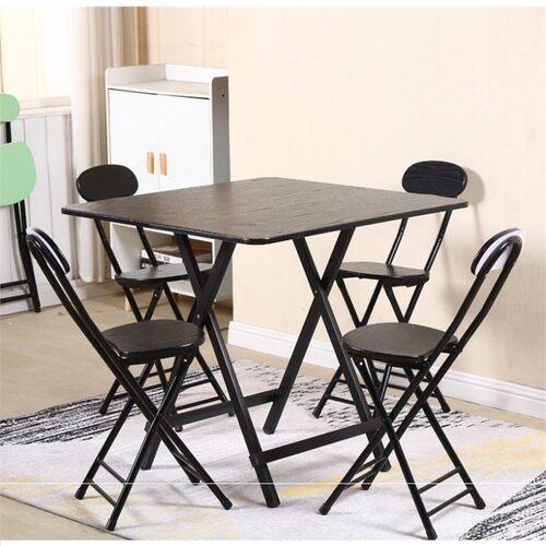 Folding table portable outdoor easy small square table