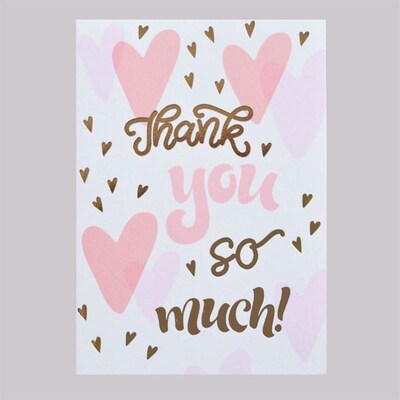 thank you card grateful wish card greeting cards感谢卡贺卡