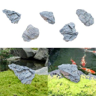 Realistic Faux Stone Simulated Landscaping Rock for Garden