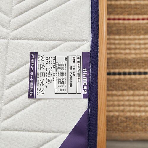 10cm Dorm Student Spomge Bed Mattress Top Topper Pad Single