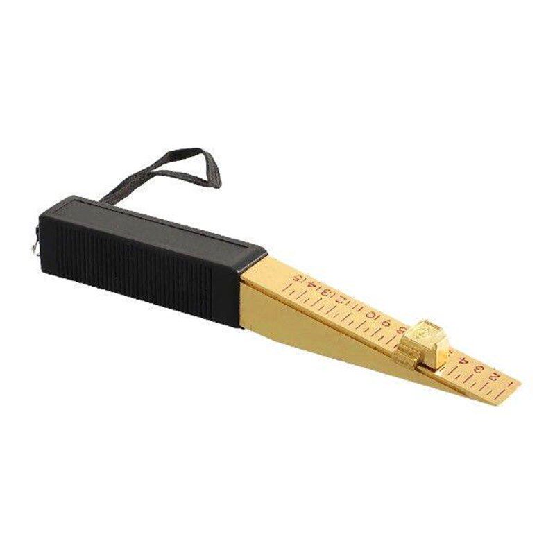 Wedge Feeler Feeler Gauge Easy To Use 1PC Copper Plated - 实物图