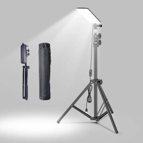 Portable Outdoors Led Work Light USB Tripod Camping Lamp Spo