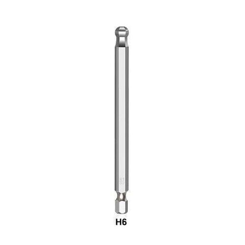 1pc Ball End Hex Screwdriver Bit Metric Hex Bit 100mm Long