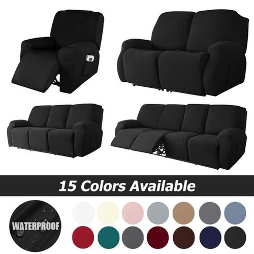 Waterproof Elastic Sofa Cover Stretch Recliner Cover Spandex