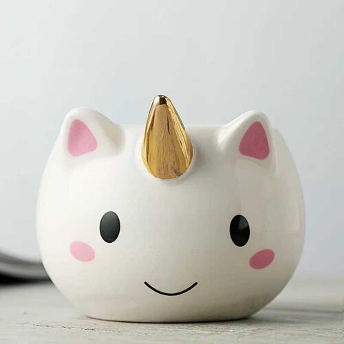 unicorn gift coffee tea cup mug mugs cute ceramics