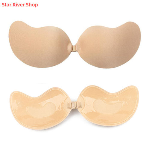 Silicone Push Up Bra Self Adhesive Strapless Invisible Bra A