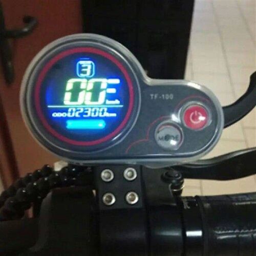 E-scooter Instrument Finger Throttle LCD Display Cover for