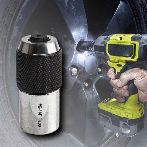 Adjustable Tap Socket #6-1/4inch 1/4inch-1/2inch Tap