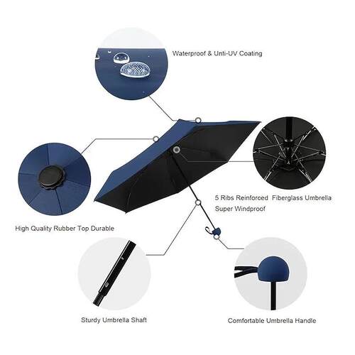 Compact Travel Mini Umbrella Uv Protection Capsule Umbrella
