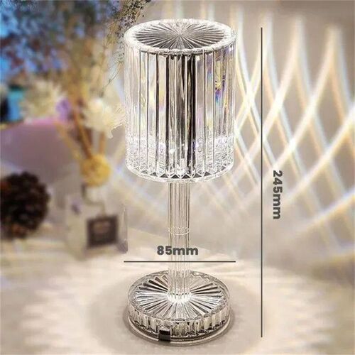 Gatsby Diamond Crystal Table Lamp Net Red Bedside Romantic A