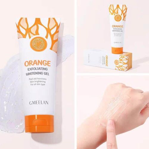 50ml Orange GMEELAN Exfoliator Scrub Cream Shrink Pores Exfo