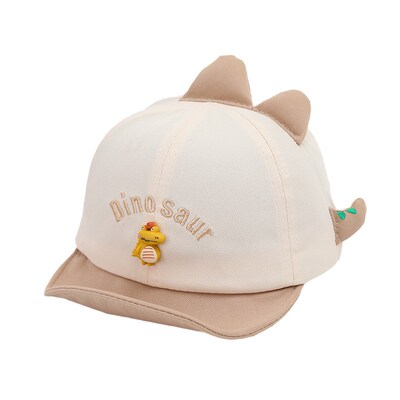 Dino Baby Duckbill Cap Spring Autumn Versatile Cartoon Kid H