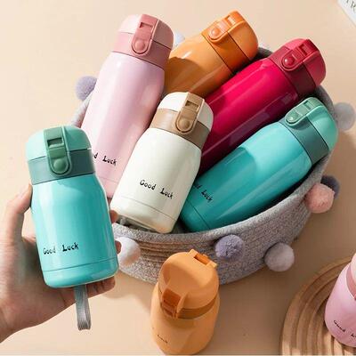 200ML/350ML Stainless Steel Pocket Cup Travel Thermal Coffee