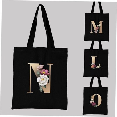 Women Bag Canvas Bag Large Capacity Travel Tote Bag Printing