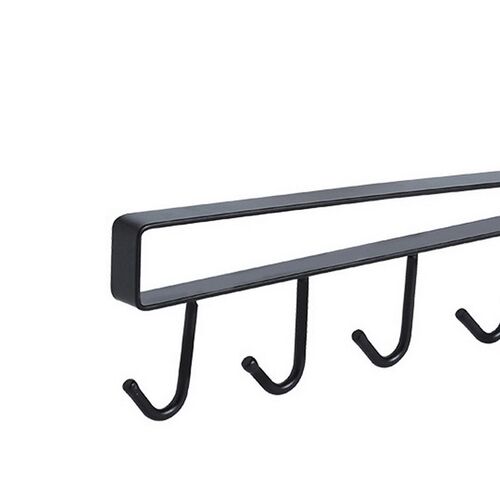 Kitchen Accessories Shelf Storage Hooks Clothes Hanging Rack