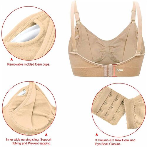 Breastfeeding Bras Maternity Nursing Bra for Feeding Nursing