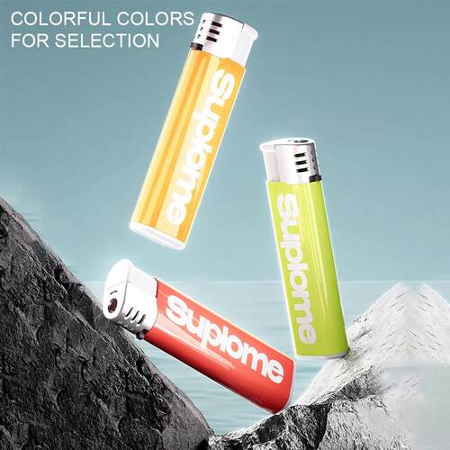 Simulation Mini Lighter Watergun Toy Lightweight Squirts Wat