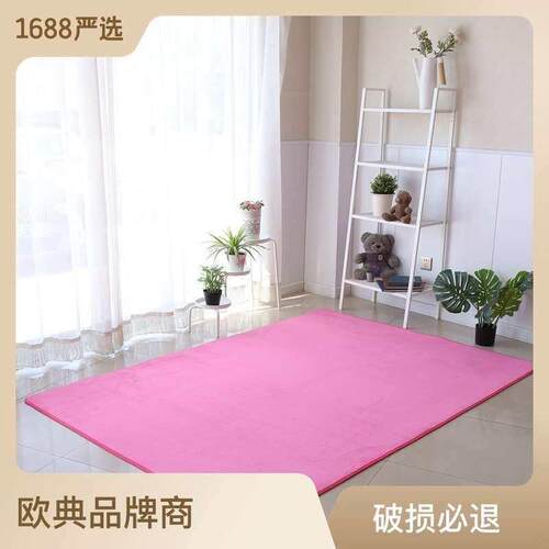 Coral Fleece European Style Living Room Simple Modern Coffee
