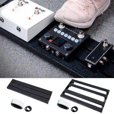 Pedalboard For Guitar Alloy Effect Guitar Pedalboard Sturdy