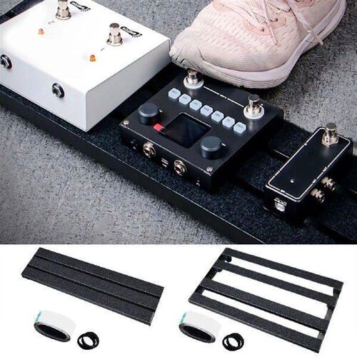 Pedalboard For Guitar Alloy Effect Guitar Pedalboard Sturdy