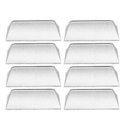 8 Pcs Office Screen Clip Desk Kitchen Partition Bracket