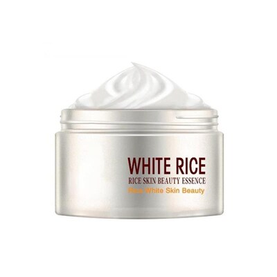 White Rice Whitening Face Cream Anti Aging Remove Wrinkles