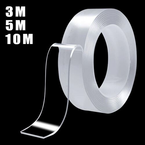 1/3/5/10m Nano Tape Double-Sided Adhesive Tape Traceless Wat