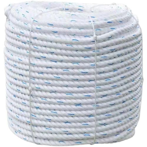 刮粪机专用绳货车刹车绳拉树大绳PP扁丝绳超耐磨亚麻绳整捆价