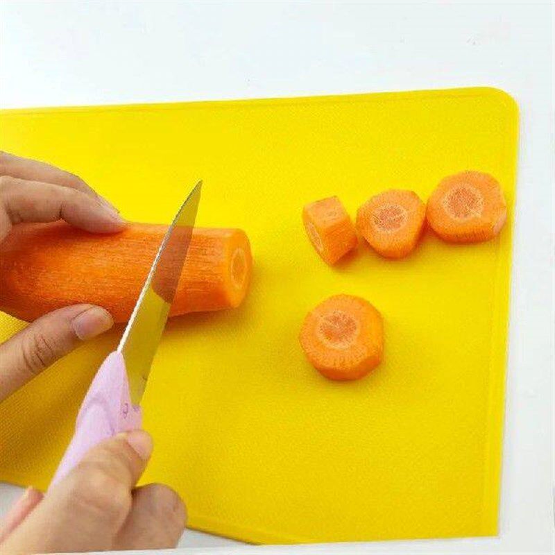 Plastic Cutting Board Foods Classification Boards Outdoors