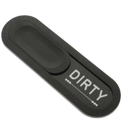 Magnet Sign Indicator The Machine Clean Dirty Stainless