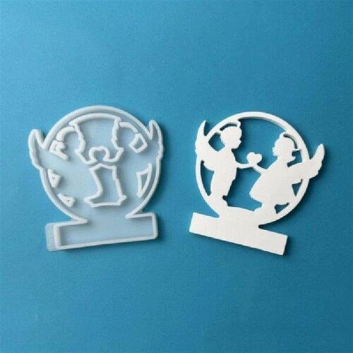 Fairy Holder Molds with Base for Crafting Holder Tealight