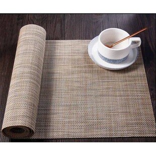 Japanese-style Table Runner PVC Gongfu Tea Table Mat Modern