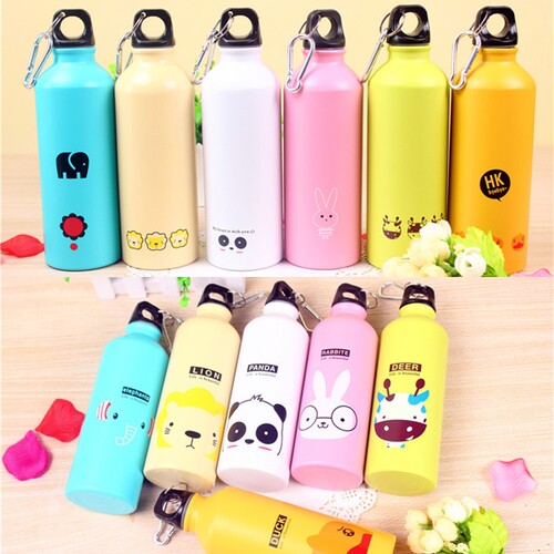 Cute Water Bolttle Lovely Animals Creative gift Outdoor Port