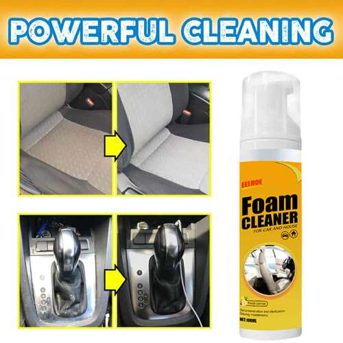 100ml Home Cleaning Foam Cleaner Spray Multi-purpose Anti-ag