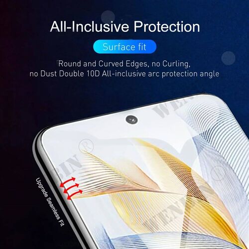 5 Pcs Hydrogel Film For Honor Magic 8 7 6 5 Pro Lite 500 400
