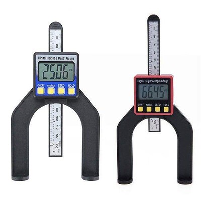 Digital Depth Gauge LCD Height Gauges Calipers for
