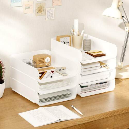 stationery storage box desktop student ins drawer pen contai