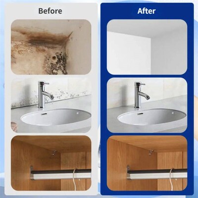 Mold Remover Spray Removes Scale Mildew & Stubborn Stain Fur