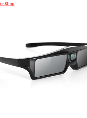 3D Glasses Active Shutter Rechargeable Eyewear for DLP-Link