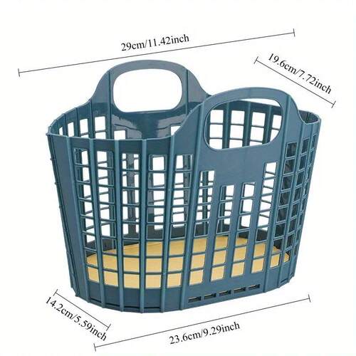 Foldable Shower Caddy Basket Portable Space Saving Bathroom