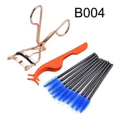 1pc False Eyelash Tweezers Fake Eye Lash Applicator Eyelash