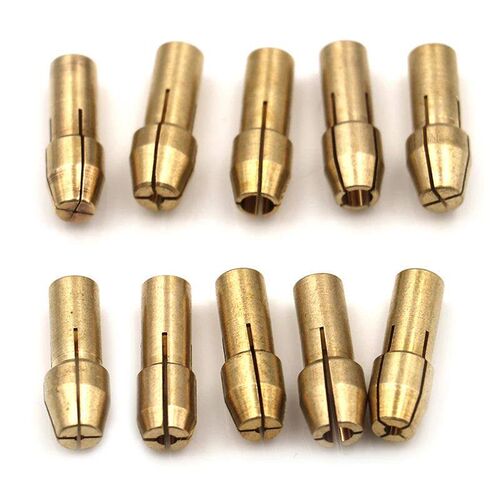 10Pcs 0.5mm-3.2mm Mini Drill Chucks Adapter Dremel Mini Dril