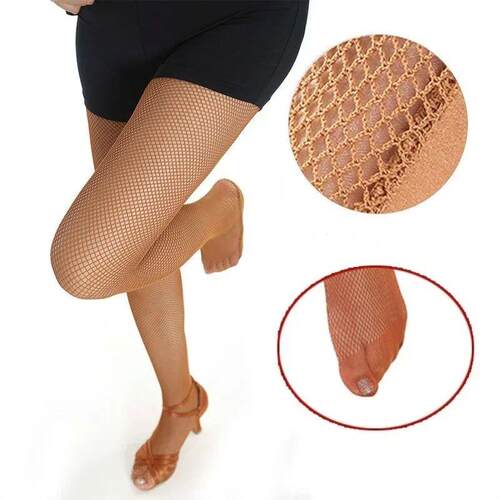 Professional Latin Tights Women Professional Fishnet Tights