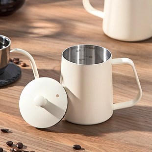 Coffee hang ear filter cup long mouthed fine mouthed teapot