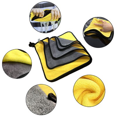 Microfiber Towel Car Microfiber Cloth Wash Towel Microfiber