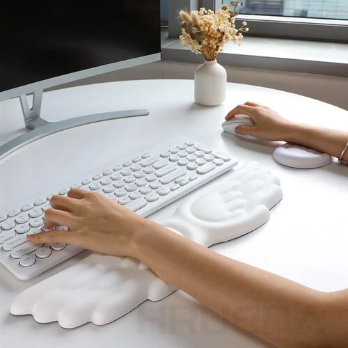 Mechanical Keyboard, Mouse, Wrist Rest, Computer Keyboard, L