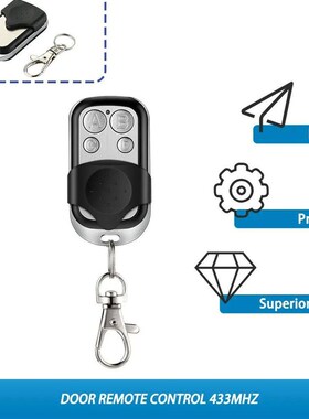 2PCS/3PCS Wireless RF Remote Control 433MHz Electric Gate Ga