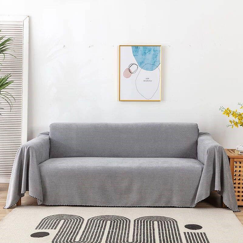 Waterproof Sofa Towel Solid Colour High Quality Sofa Cover M图片