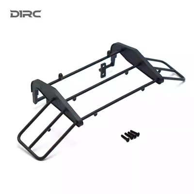 D1RC适用猛禽KM-F150遥控攀爬车 金属前杠 前保险杠 改装件非无损