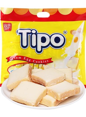 Tipo越南进口面包干饼干鸡蛋牛奶味270g营养早餐糕点零食进口零食